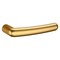 Baldwin Lever Lifetime Satin Brass Door Levers Lifetime Satin Brass 5165 5165.044.MR - alternate 1